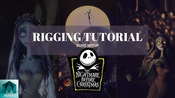 Rigging part 1 (bone setup)