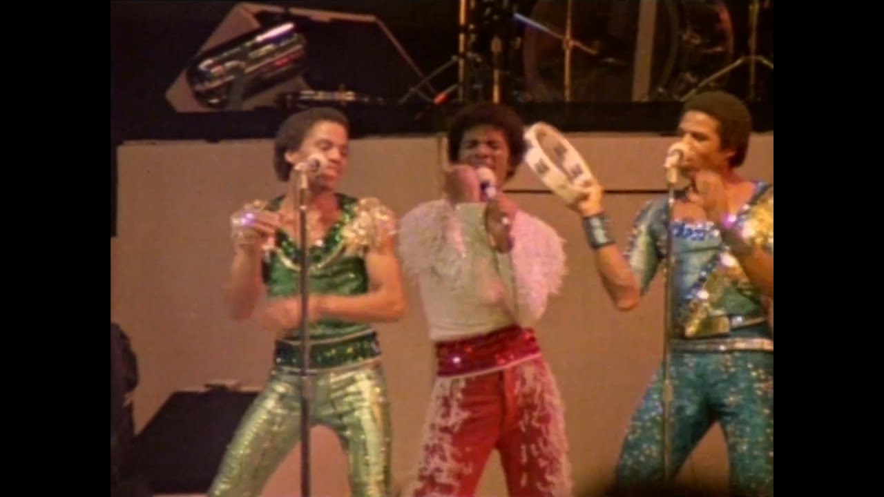 The Jacksons - Destiny Tour | Rock With You [Live Mix]