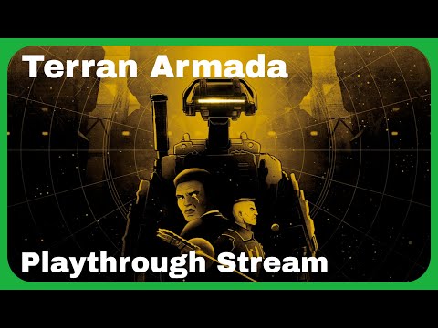Terran Armada Playthrough | Starfield Stream