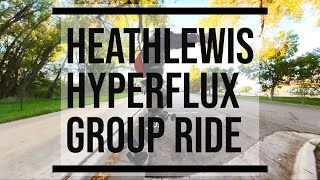 Heathlewis Esk8 - Group Ride - Fast Electric Skateboard - Eskate Resimi