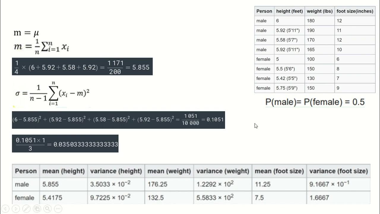 Gaussian distribution YouTube