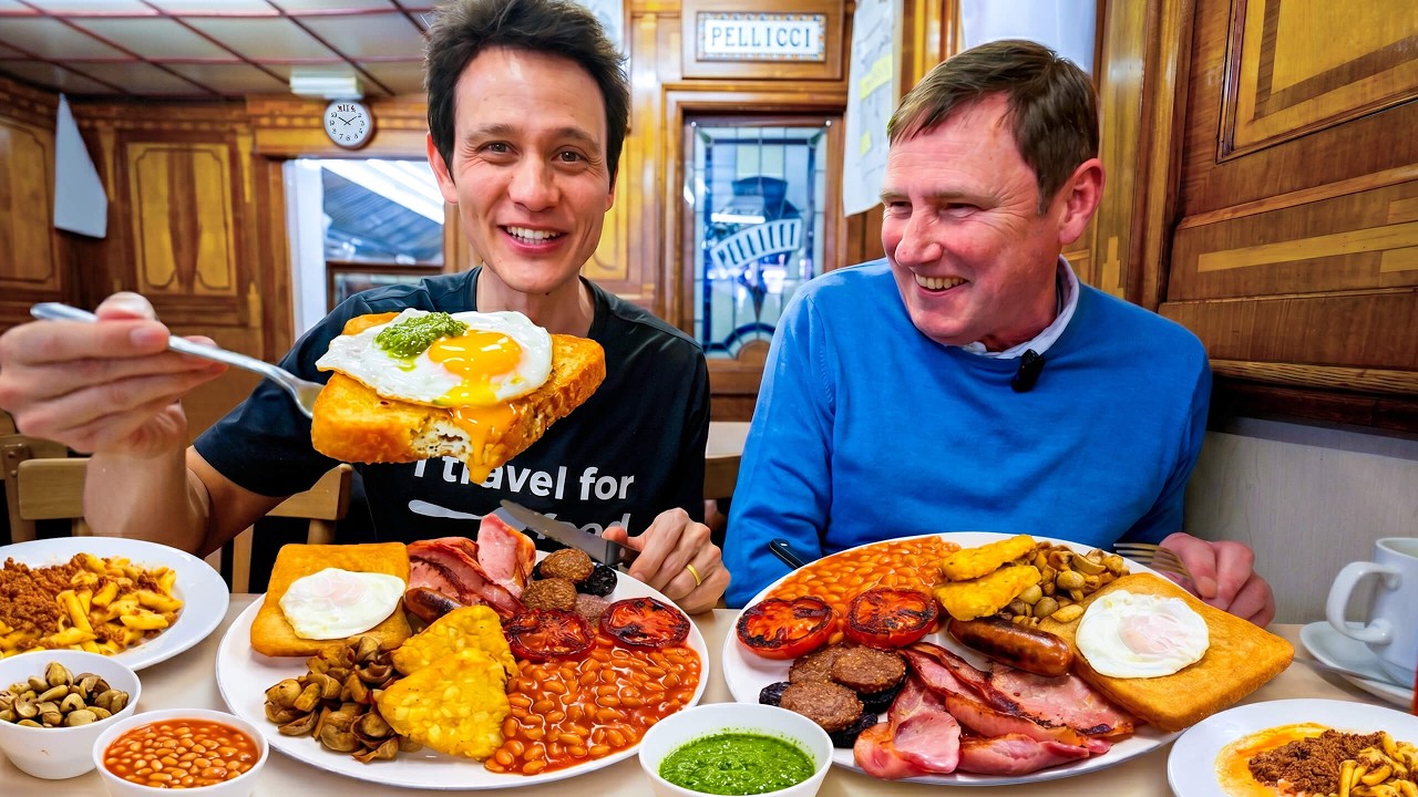 We Tried Every Oldest Restaurant in London (Since 1798!)