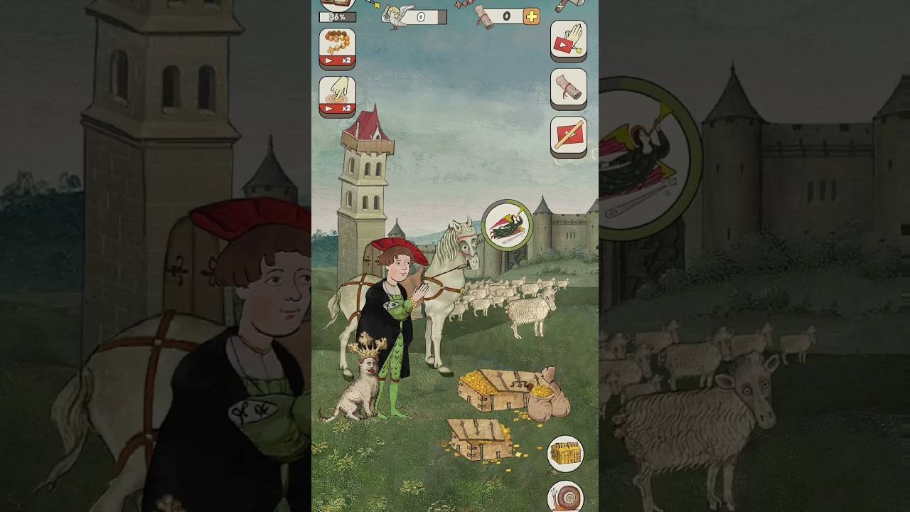 Medieval Idle Prayer #9