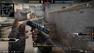 Insane Deagle shot on short Dust 2
