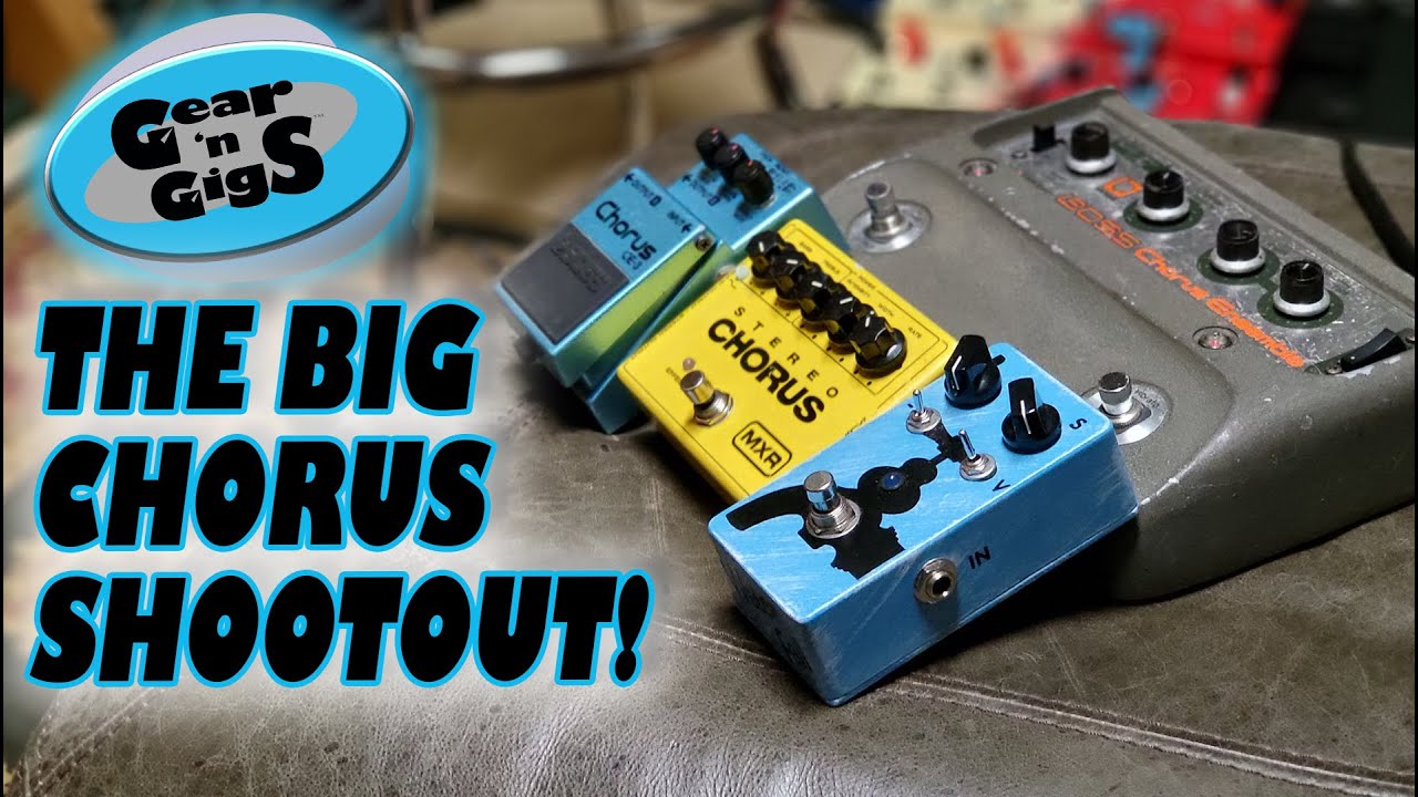 What Is the Best Chorus Pedal Ever? YouTube