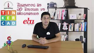 1- TINKERCAD 3-D TASARIM VE MODELLEME // Giriş ve Üyelik