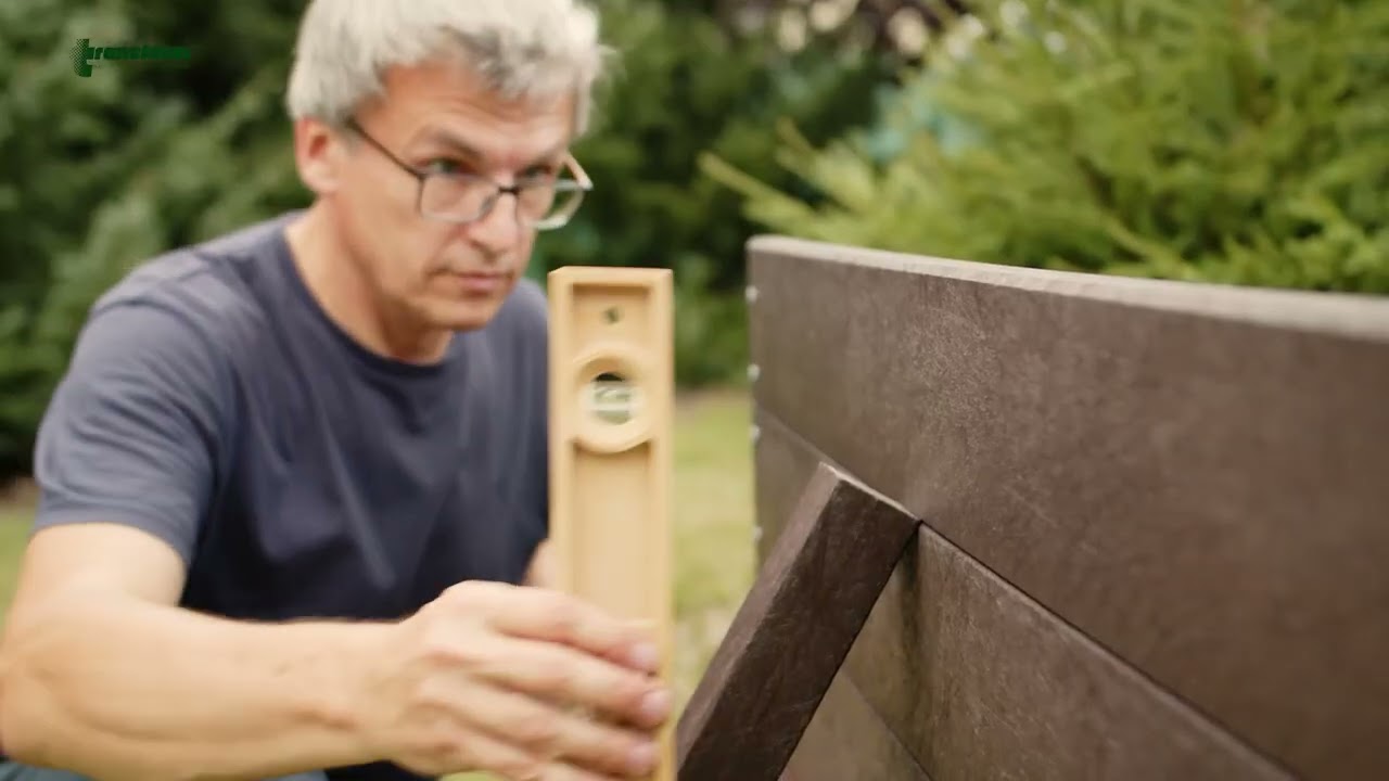 Montážní návod - Vyvýšený záhon - pěstební kompostér - TRANSFORM a.s. Lázně Bohdaneč, TRAPLAST