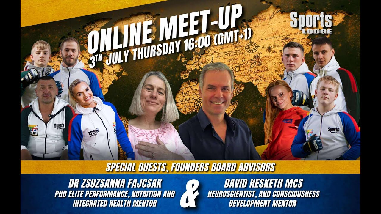 The First Sports Lodge Online Meet – Real People. Real Growth.