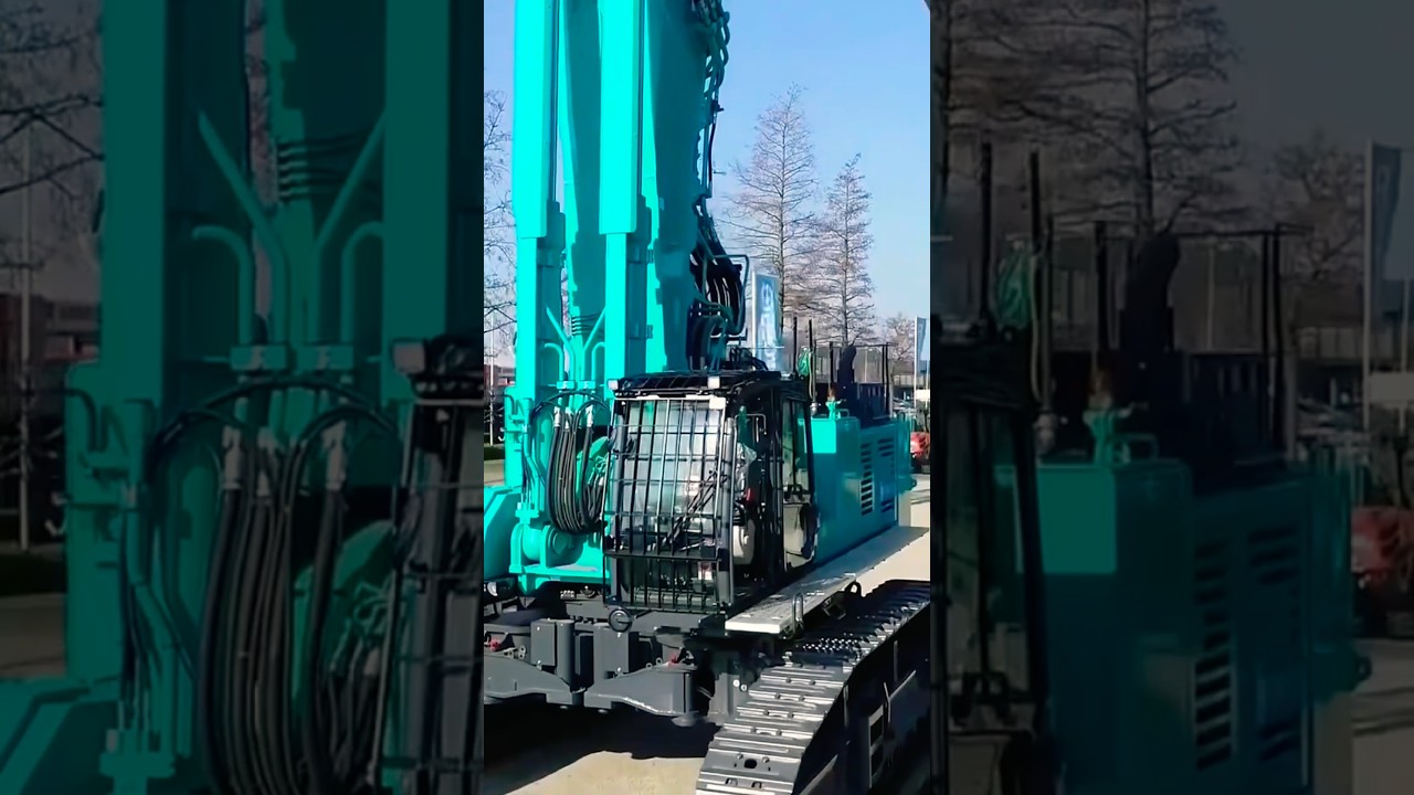 Witness the Size of this Demolition Giant!