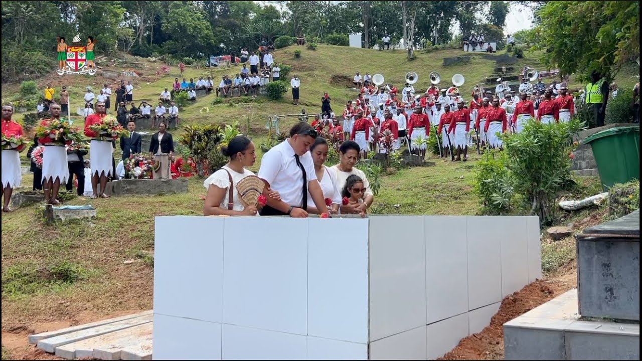 Celebrating the life of His Excellency Brigadier-General (Ret'd) Mosese Tikoitoga (Part 2)