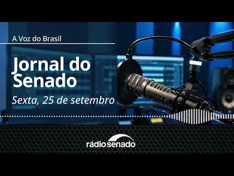 A Voz do Brasil - 25/9/26: Frente Parlamentar cobra socorro a produtores rurais