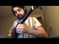 Hicaz taksim  perdesiz gitar  fretless guitar onur uyaroglu