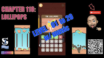 Dig This! COMBO 118-01 to 118-20 LOLLIPOPS CHAPTER Walkthrough Solution