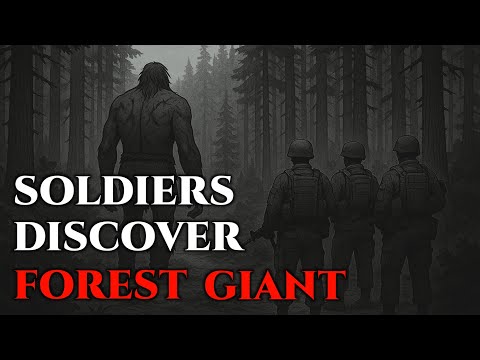 Soldiers Saw a Giant Humanoid During Training in the Pacific Northwest thumbnail