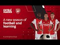 Arsenal x extramarks a new season of learning