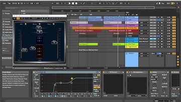 How to set up sidechain in Ableton with 3rd party plugins