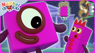 The Rise of Infinaughty - PART 1: The Day the Blocks Turned Pink | Numberblocks (S9 E1)