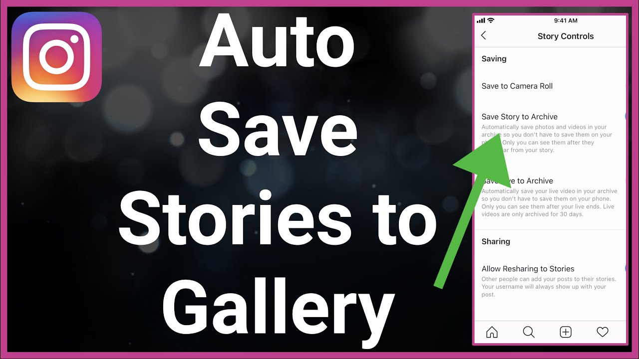 How To Automatically Save Instagram Stories To Camera Roll Gallery how-to-automatically-save-instagram-stories-to-camera-roll-gallery