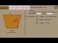 Area of a Trapezium | Part 2/3