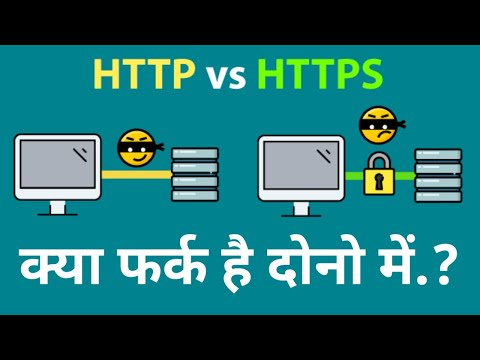https vs https | What is http and https.? What's difference between http and https in hindi