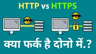 https vs https What is http and https What s difference between http and https in hindi