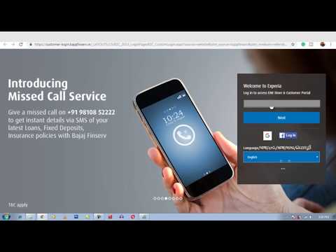 Bajaj Finserv Customer portal Service Experience | How to Unblock Bajaj Experia Portal ID