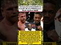 Terence Crawford on Canelo Alvarez against Christian Mbili #boxingnews #boxing #caneloalvarez