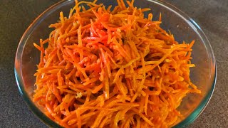 Съедят за минуту! Новый салат из Моркови на каждый день и на праздник!, простой рецепт