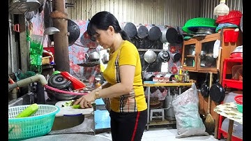 Bữa Cơm Đạm Bạc , Canh Dưa Leo Và Cá Lóc Kho Tiêu | Ẩm Thực Miền Nam - Hương Trương |