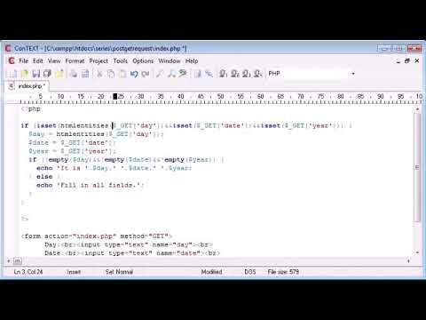 Beginner PHP Tutorial   72   Using htmlentities for Security Computer tips and triks pro