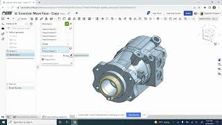 Onshape Direct Editing Exercise 1: Move Face