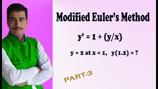 Celebrity Modified Euler's method explained in easy way (PART-3) Net Worth