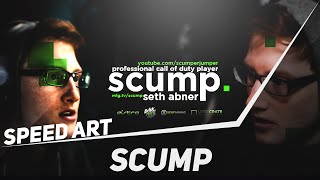 Photoshop Speed Art #66: Scump Twitter Header | BazDZN