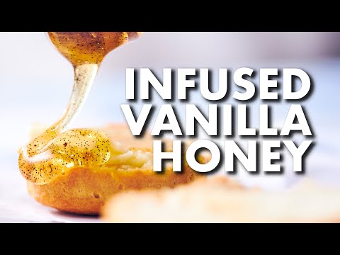 How To Make Vanilla Honey