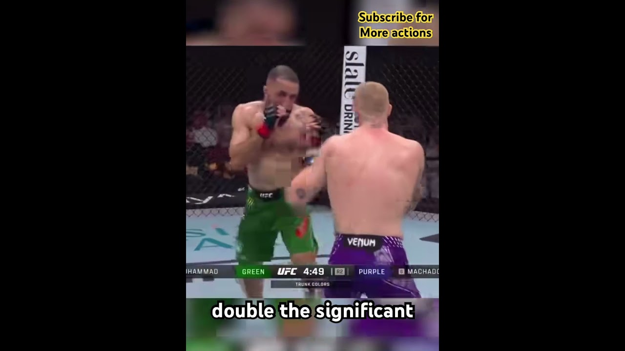 IAN MACHADO GARRY VS BELAL MUHAMMAD 