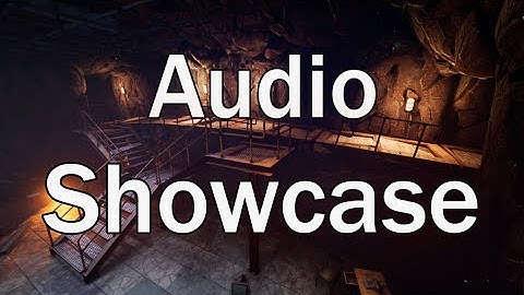 Underground Lab scene - Audio Design UE4