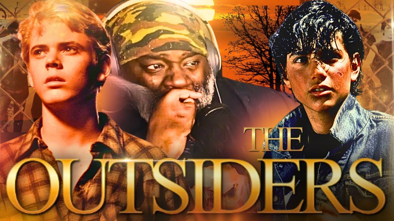 I Watched THE OUTSIDERS For The First Time And It Shattered Me