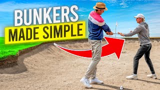 I Have NEVER Played Bunker Shots Like This!