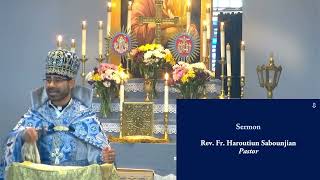 ACHR Sermon 06-07-26 - Feast of Holy Echmiadzin