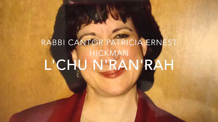 Rabbi Cantor Patricia Ernest Hickman "Yom Gila" Co...