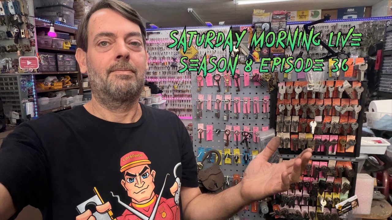 S8E36 Saturday Morning Live Locksmith Edition 