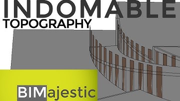 Revit: Topography & Curved Building Pads