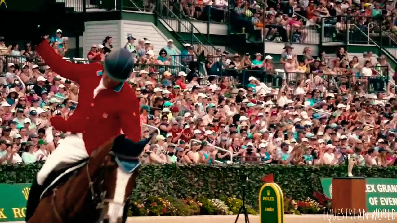 Confident||Equestrian music video||