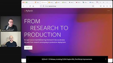 Tips for ML / AI Startups - Talk Python to Me Ep.356