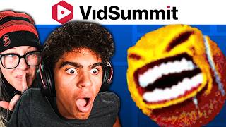 I showed up at VidSummit to join my son KingSammelot!