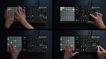 Medusa Hybrid Synthesizer - Music Demo Seven
