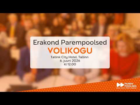 Parempoolsete volikogu 06.06.26
