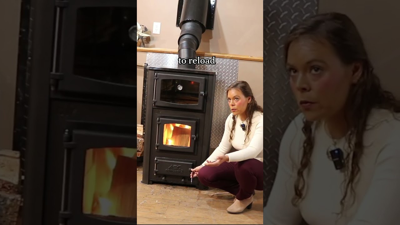 ABC Mini Cookstove: Easy Fire, No Smoke, Sparkling Clean! #shorts