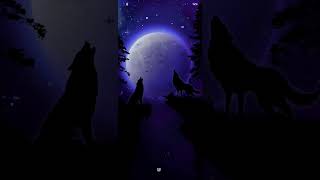 The Ultimate Neon Wolf Android Setup! 🐺🌌 #shorts📌