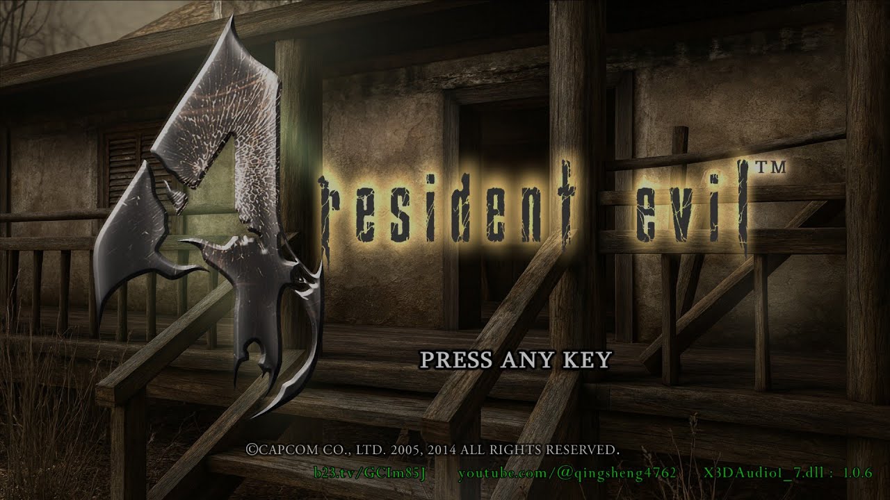 Resident Evil 4 UHD : Mod B Kokonut Revenge New Game Pro 